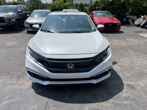 2021 Honda Civic EX