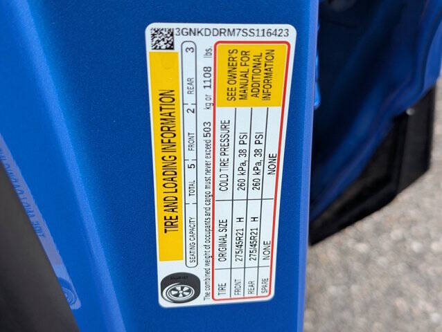 2025 Chevrolet Blazer EV RS