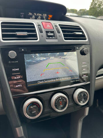 2017 Subaru Forester 2.5i Limited