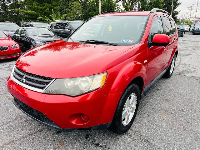 2009 Mitsubishi Outlander for sale at Sams Auto Repair & Sales LLC in Harrisburg, PA