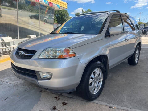 2003 Acura MDX for sale at Reynolda Auto Sales in Winston Salem NC