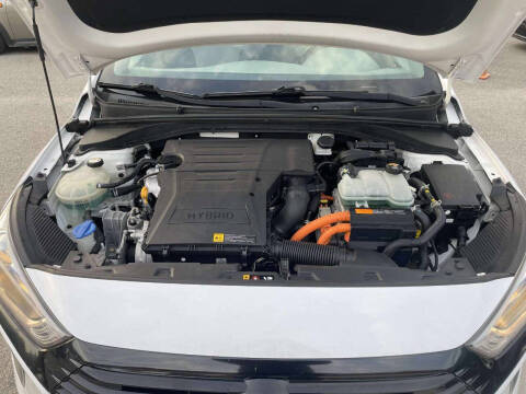 2017 Hyundai Ioniq Hybrid SEL