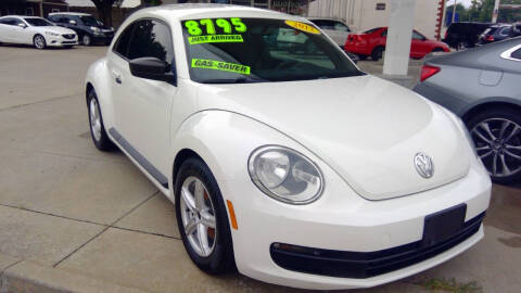 2012 Volkswagen Beetle 2.5L PZEV