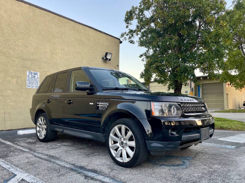 2013 Land Rover Range Rover Sport HSE LUX