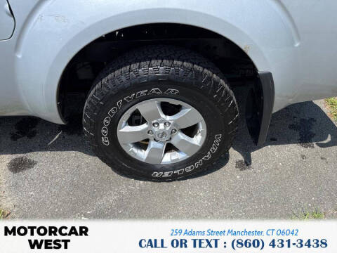 2012 Nissan Frontier