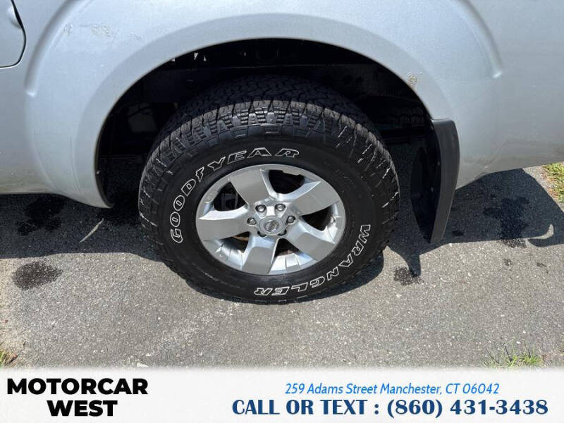 2012 Nissan Frontier