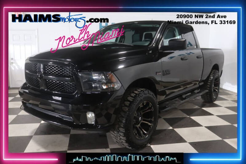 2018 RAM 1500 for sale at Haims Motors Miami in Miami Gardens FL