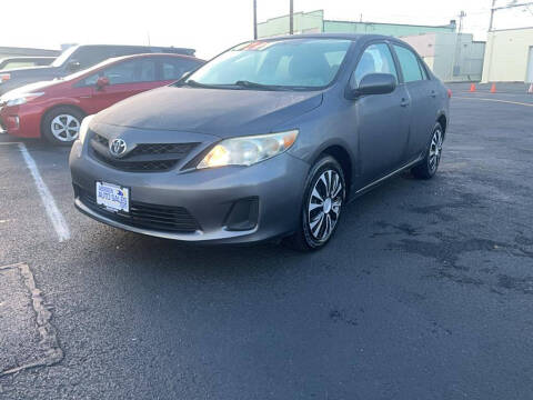 2012 Toyota Corolla for sale at Aberdeen Auto Sales in Aberdeen WA