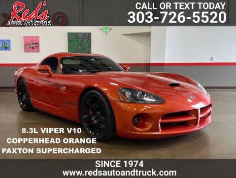 2006 Dodge Viper for sale at Red's Auto and Truck in Longmont CO