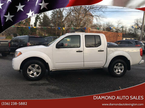 2012 Nissan Frontier for sale at Diamond Auto Sales in Lexington NC