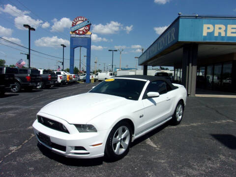 2014 Ford Mustang for sale at Legends Auto Sales in Bethany OK