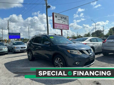 2015 Nissan Rogue for sale at Invictus Automotive in Longwood FL