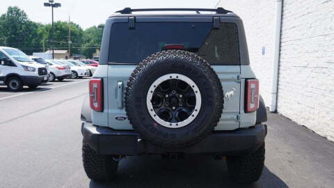 2021 Ford Bronco Outer Banks Advanced