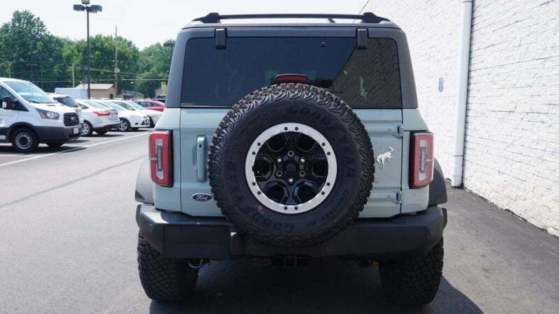 2021 Ford Bronco Outer Banks Advanced