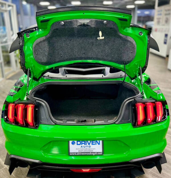 2019 Ford Mustang