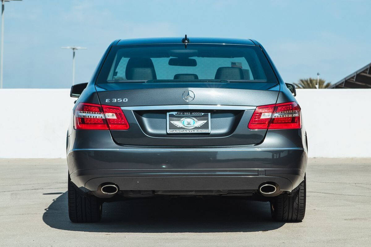 2010 Mercedes-Benz E-Class for sale at Skyline Motors in Fullerton, CA