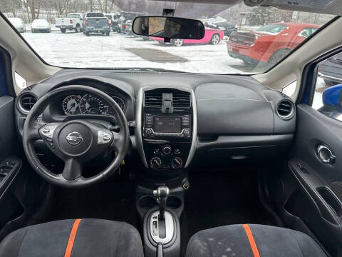 2017 Nissan Versa Note S Plus