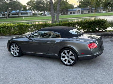 2013 Bentley GTC