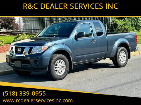 2015 Nissan Frontier for sale at R&C DEALER SERVICES INC in Cohoes NY