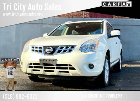 2012 Nissan Rogue for sale at Tri City Auto Sales in Schenectady NY