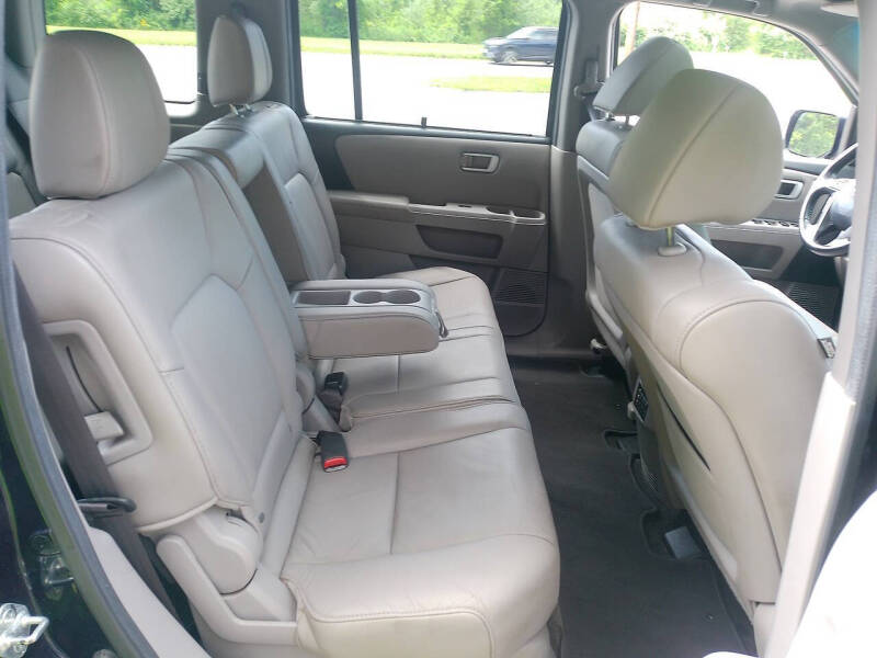 2012 Honda Pilot Touring