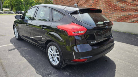 2015 Ford Focus SE