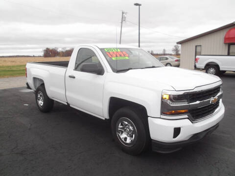 2017 Chevrolet Silverado 1500 for sale at Dietsch Sales & Svc Inc in Edgerton OH