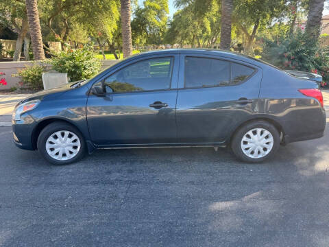 2017 Nissan Versa 1.6 S Plus