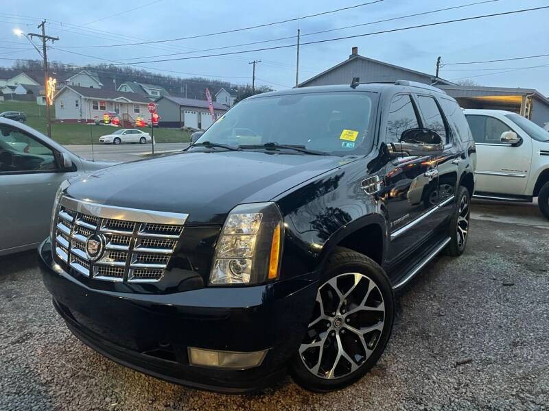 2009 Cadillac Escalade for sale at Trocci's Auto Sales in West Pittsburg PA