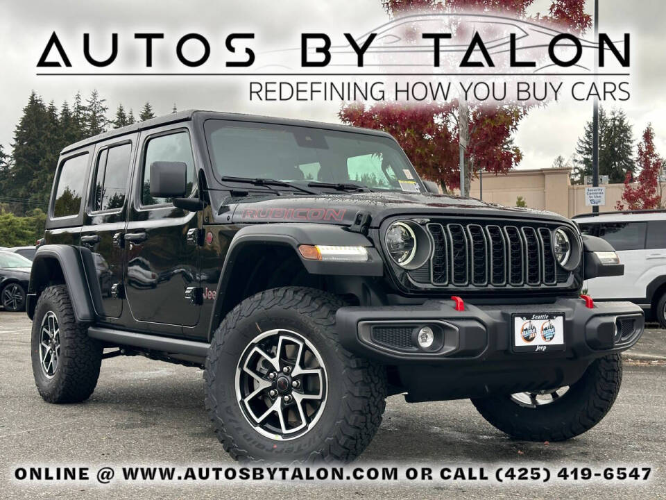 2024 Jeep Wrangler for sale at Autos by Talon in Seattle, WA