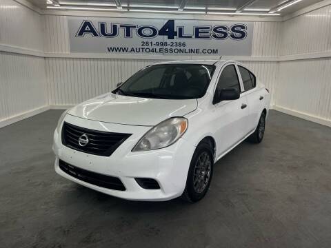 2013 Nissan Versa for sale at Auto 4 Less in Pasadena TX