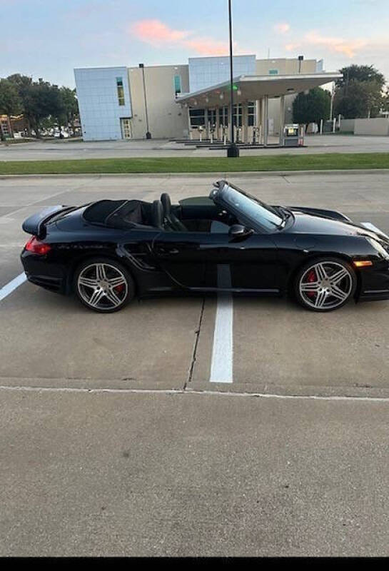 2008 Porsche 911 Turbo
