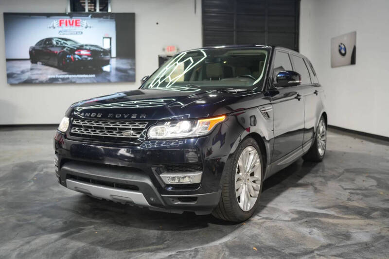 2014 Land Rover Range Rover Sport HSE
