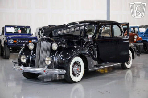 1938 Packard Super Eight