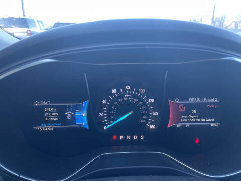 2016 Ford Fusion Titanium