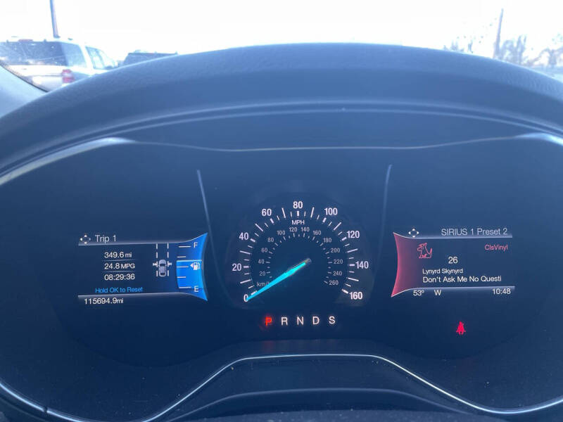 2016 Ford Fusion Titanium