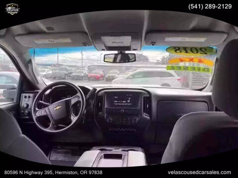 2018 Chevrolet Silverado 3500HD