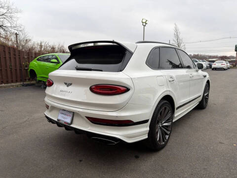 2021 Bentley Bentayga Speed