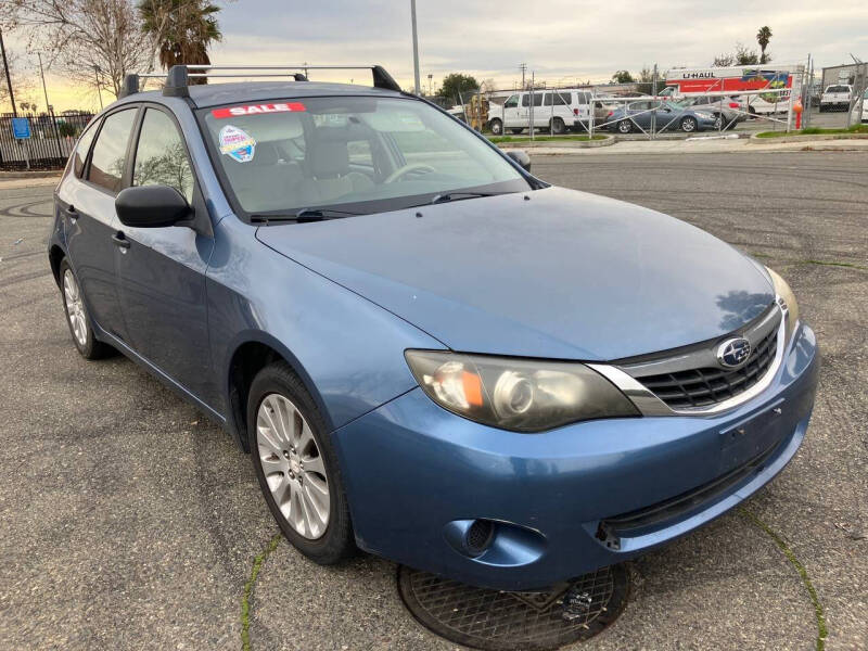 2009 Subaru Impreza for sale at Lux Global Auto Sales in Sacramento CA