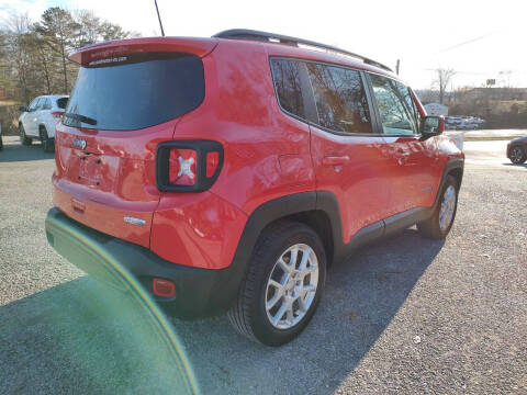2020 Jeep Renegade Latitude