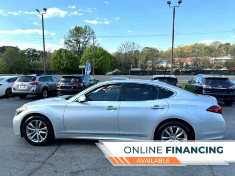 2015 Infiniti Q70 for sale at BP Auto Finders in Durham NC