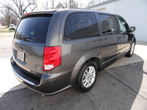 2016 Dodge Grand Caravan SXT