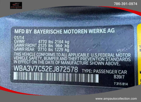 2014 BMW 4 Series 428i