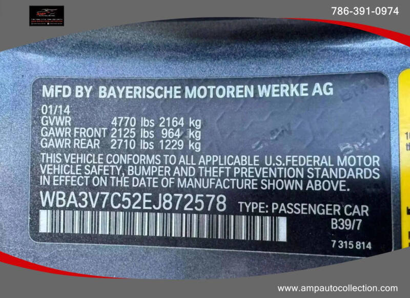 2014 BMW 4 Series 428i