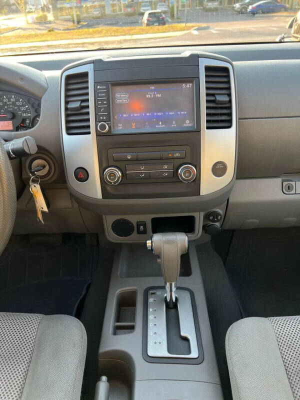 2019 Nissan Frontier