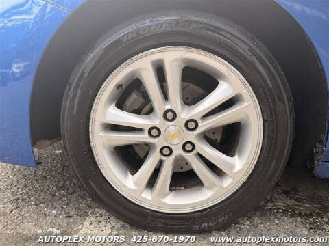 2018 Chevrolet Cruze LT Diesel Auto