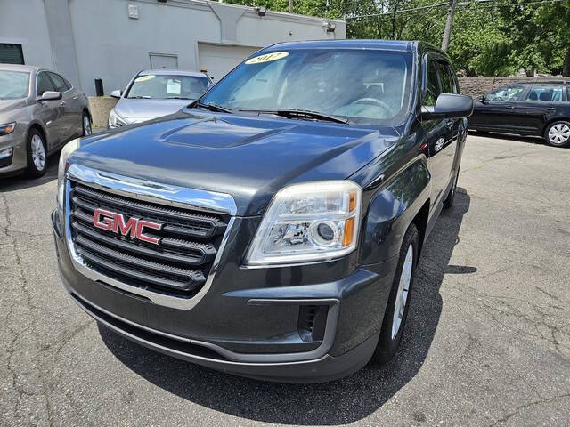 2017 GMC Terrain SLE-1