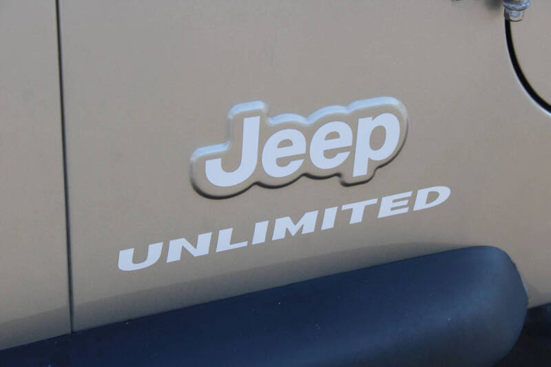 2004 Jeep Wrangler Unlimited