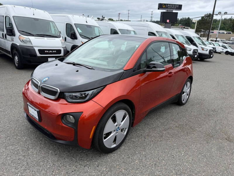 2015 BMW i3