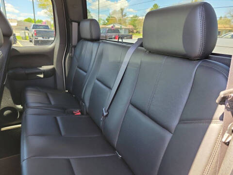 2011 Chevrolet Silverado 2500HD
